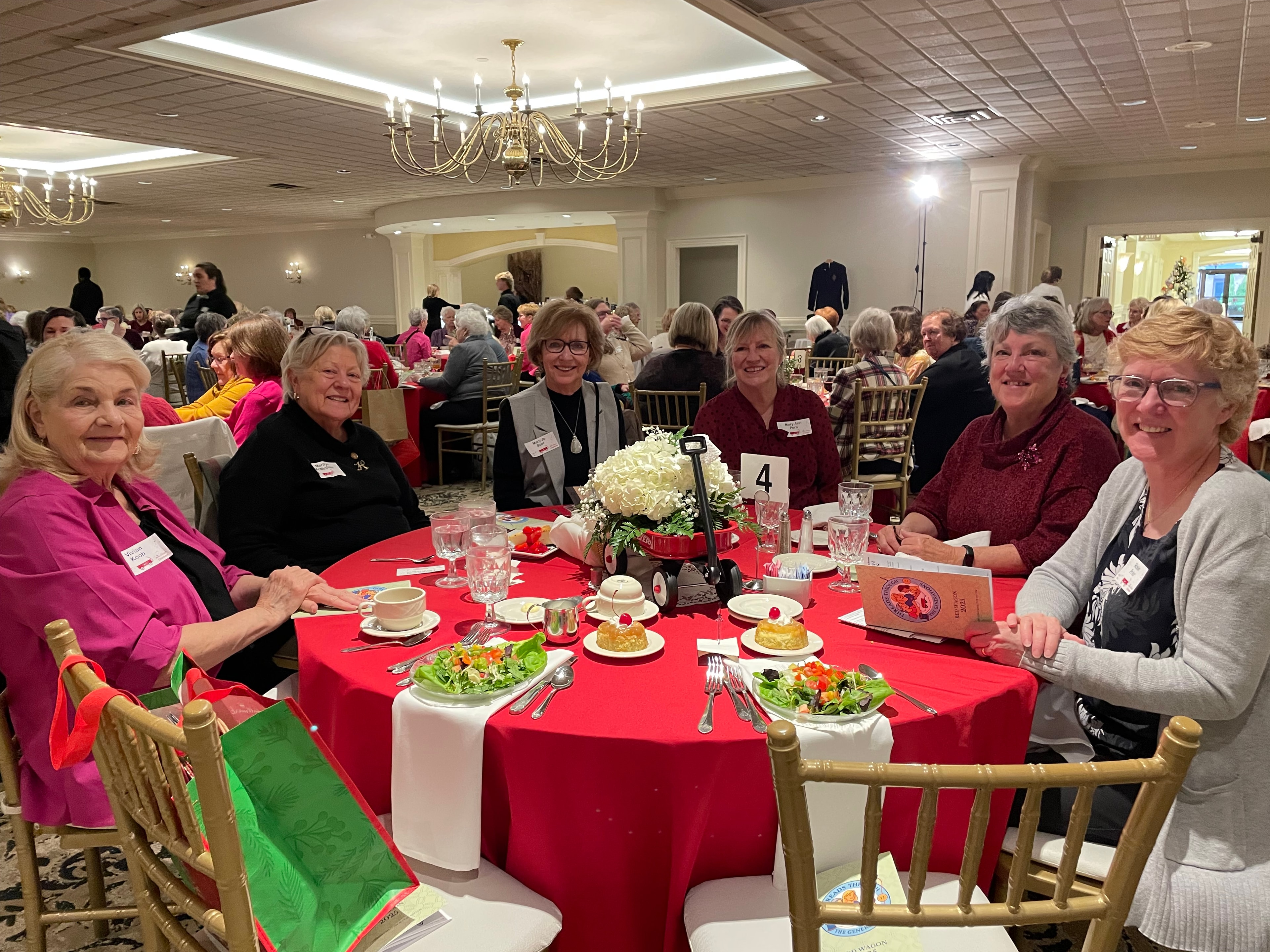 Red Wagon Luncheon 2025 event photo