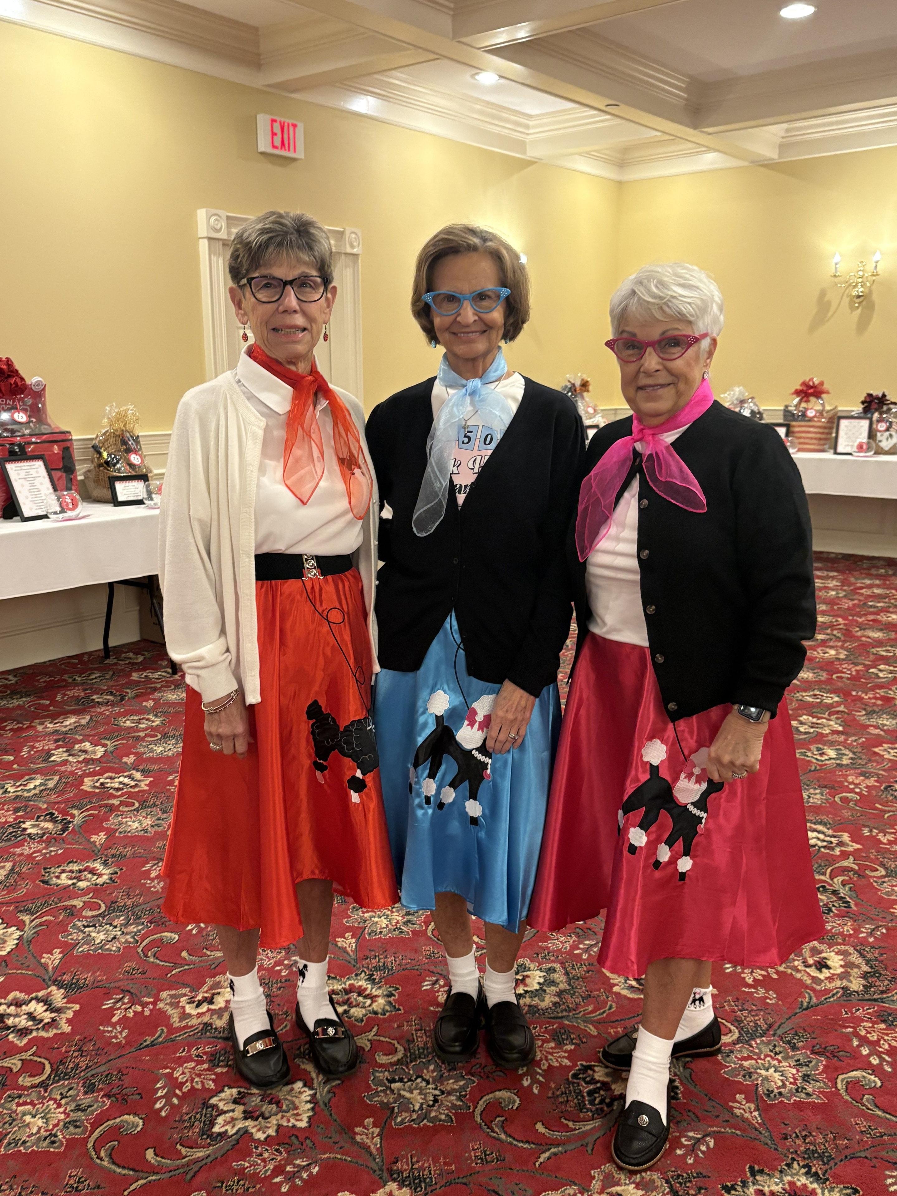 Red Wagon Luncheon 2025 theme photo